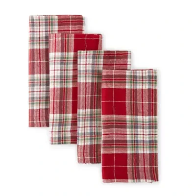 North Pole Trading Co. Ski Lodge 4-pc. Napkins