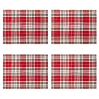 North Pole Trading Co. Ski Lodge 4-pc. Placemats