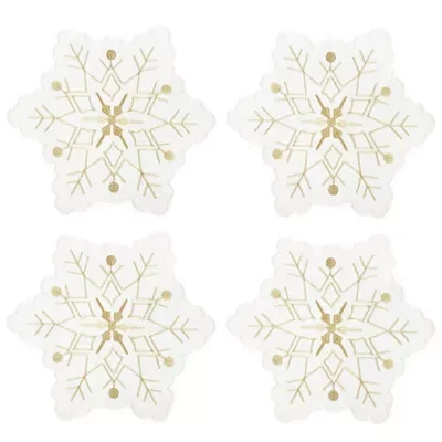 Homewear Snowflake Cutwork Placemats