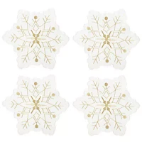 Homewear Snowflake Cutwork Placemats