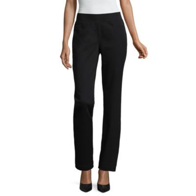 Liz Claiborne Classic Fit Comfort Stretch Pull On Pant