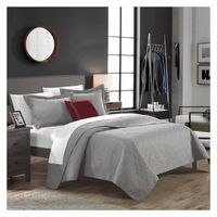 Chic Home Barcelo 8-pc. Embroidered Quilt Set