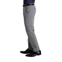 Haggar® Mens Iron Free Slim Fit Flat Front Pant