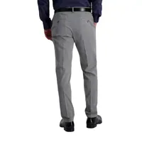 Haggar® Mens Iron Free Slim Fit Flat Front Pant