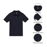 IZOD Pique Little & Big Boys Short Sleeve Stretch Polo Shirt