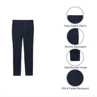 IZOD Little & Big Boys Flat Front Pant