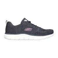 Skechers Womens Track Daytime Dreamer Walking Shoes