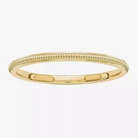 2MM 14K Gold Wedding Band