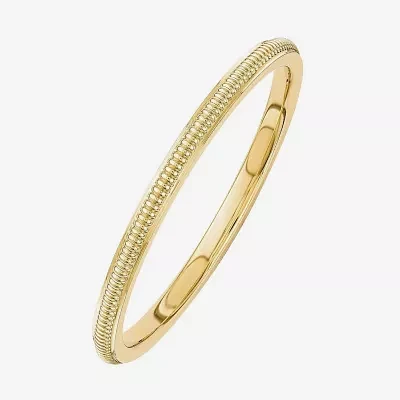 2MM 14K Gold Wedding Band