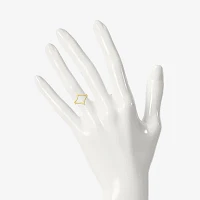 19MM 10K Gold Round Band