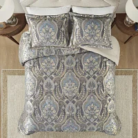 Croscill Julius 4-pc. Midweight Comforter Set