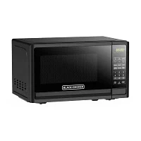 Black+Decker 0.7 Cu Ft Counter Microwave