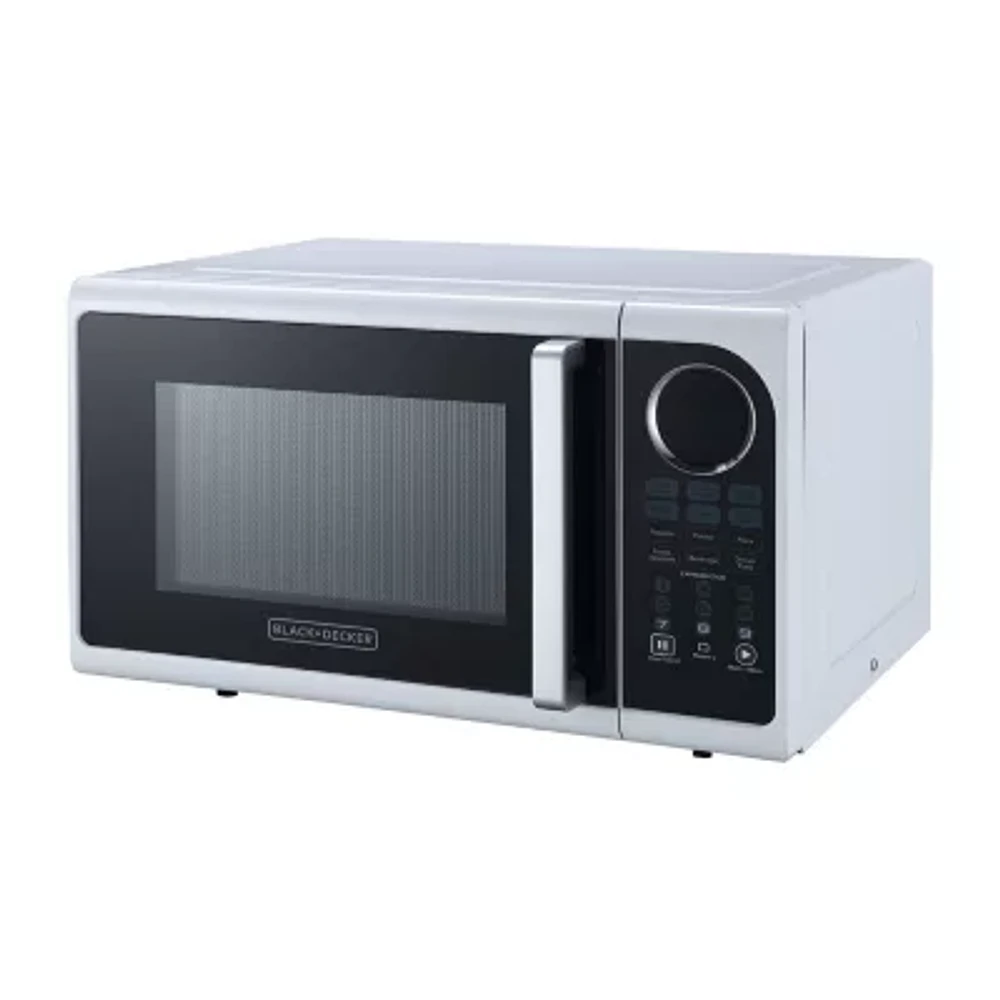 Black+Decker 0.9 Cu Ft Counter Microwave