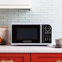 Black+Decker 0.9 Cu Ft Counter Microwave