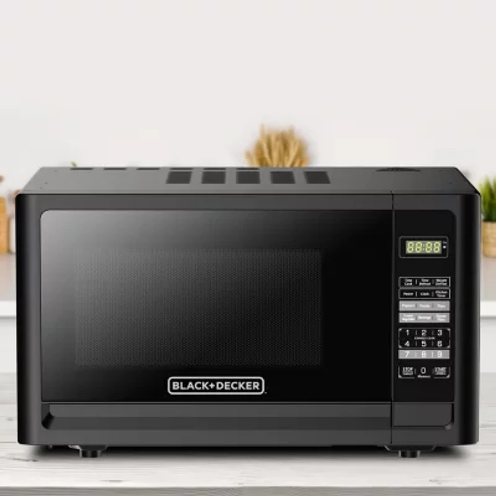 Black+Decker 1.1 Cu Ft Counter Microwave