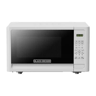 Black+Decker 1.1 Cu Ft Counter Microwave