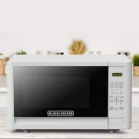 Black+Decker 1.1 Cu Ft Counter Microwave