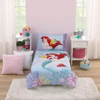 Disney Collection 4-pc. Ariel Toddler Bedding Set