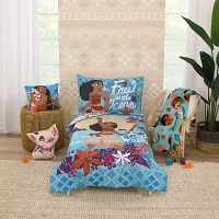 Disney Collection 4-pc. Moana Toddler Bedding Set