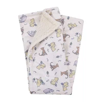 Disney Collection Winnie The Pooh Baby Blanket