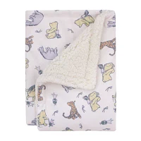 Disney Collection Winnie The Pooh Baby Blanket