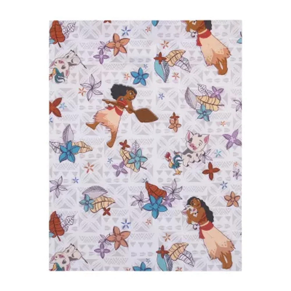 Disney Collection 4-pc. Moana Toddler Bedding Set