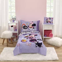 Disney Collection 4-pc. Minnie Mouse Toddler Bedding Set