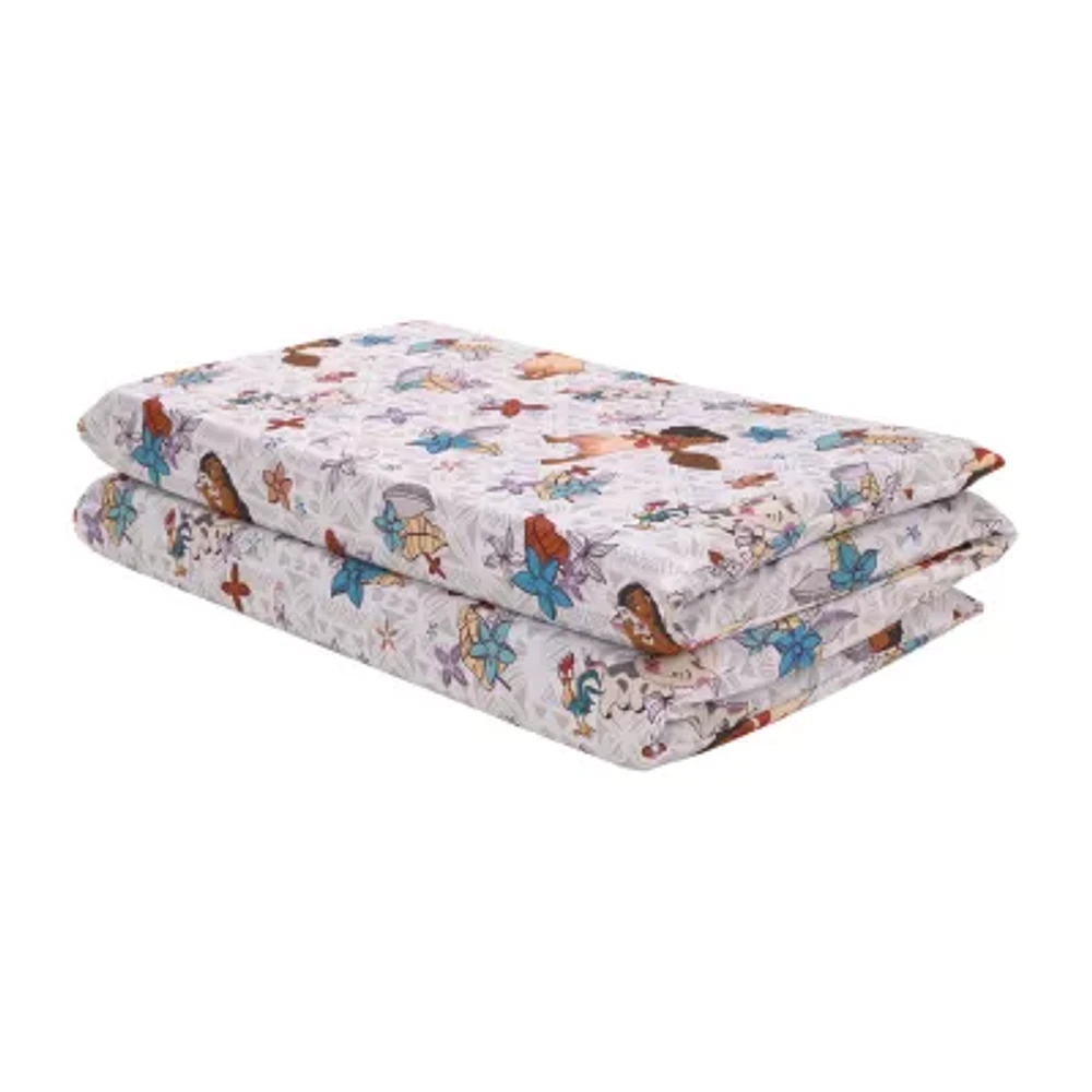 Disney Collection Moana Nap Mat Sheet