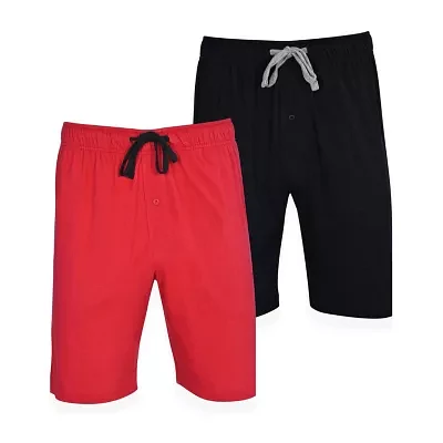 Hanes 2 Pack Xtemp Mens 2-pc. Pajama Shorts