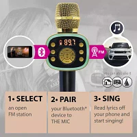 Singing Machine Karaoke Microphone