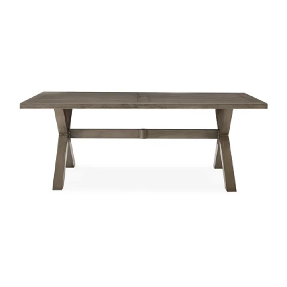 Signature Design by Ashley Beach Front Rectangular Dining Table