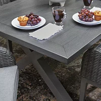 Signature Design by Ashley Elite Park Patio Dining Table