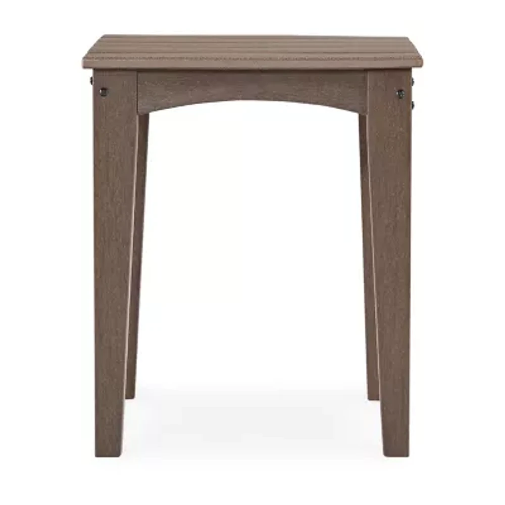 Signature Design by Ashley Emmeline Weather Resistant Side Table