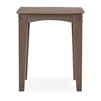 Signature Design by Ashley Emmeline Weather Resistant Side Table