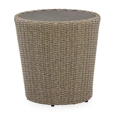 Signature Design by Ashley Danson Weather Resistant Side Table