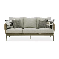 Signature Design by Ashley Swiss Valley Patio Sofa