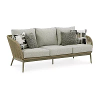 Signature Design by Ashley Swiss Valley Patio Sofa