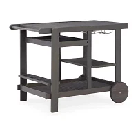 Signature Design by Ashley Kailani Serving Cart