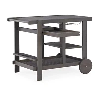 Signature Design by Ashley Kailani Serving Cart