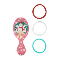 The Wet Brush Warner Bros Detangler Brush And Scrunchie - Elf 4-pc. Brush