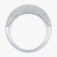 Diamond Addiction (G-H / Si2-I1) Womens 3/4 CT. T.W. Lab Grown White 10K Gold Ring Sets