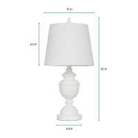 Stylecraft 25" Basilica Table Lamp