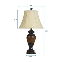 Stylecraft 28.5" Sienna Table Lamp