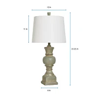 Stylecraft 31.25" Bellevue Table Lamp