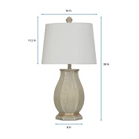 Stylecraft 30" Brussels Table Lamp