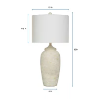 Stylecraft 32" Brie Table Lamp