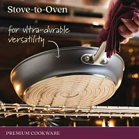 Anolon Accolade 12" Non-Stick Frying Pan with Lid