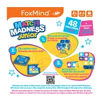 Foxmind Games Match Madness Junior Puzzle