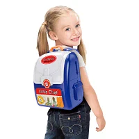 Kid Galaxy On The Go Backpack - Pretend Play Cooking Set