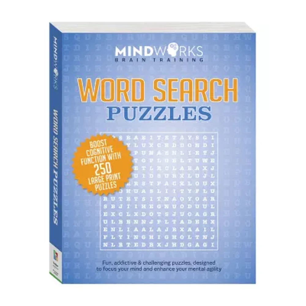 Hinkler Mindworks Word Search Puzzle